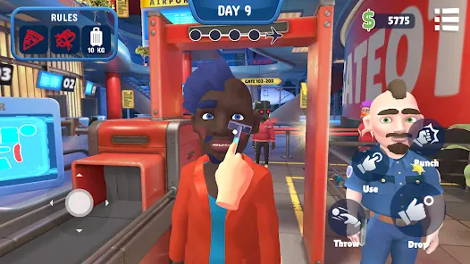 我是机场保安(机场安检管理)v1.0.0 安卓版