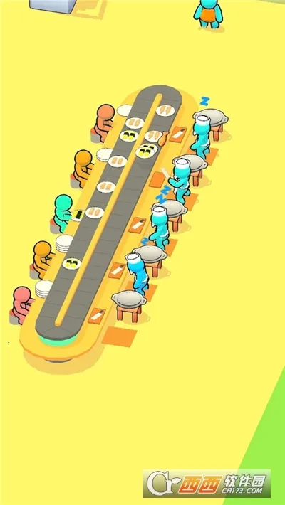 回转寿司餐厅无限钞票版下载v0.63 手机版