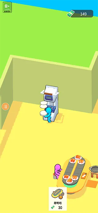 回转寿司餐厅无限钞票版下载 回转寿司餐厅无限钞票版下载