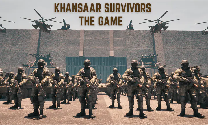 坎萨尔幸存者(坦克直升机之战)v1.0 手机版