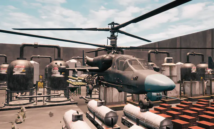 坎萨尔幸存者(坦克直升机之战)v1.0 手机版