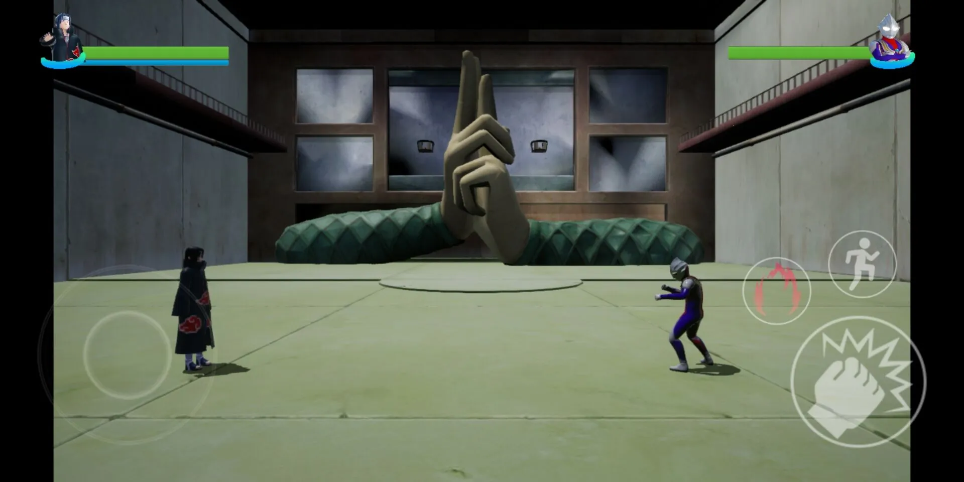 奥特曼vs火影Mugen(热血格斗游戏)v1.0 安卓版