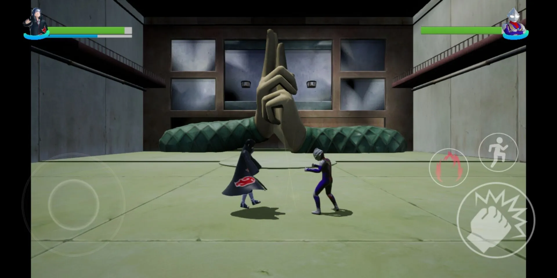 奥特曼vs火影Mugen(热血格斗游戏)v1.0 安卓版