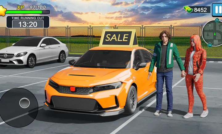 汽车经销商:汽车销售员(汽车销售经营游戏)v0.3 安卓版