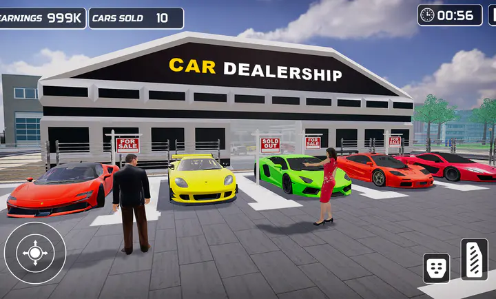 汽车经销商:汽车销售员(汽车销售经营游戏)v0.3 安卓版