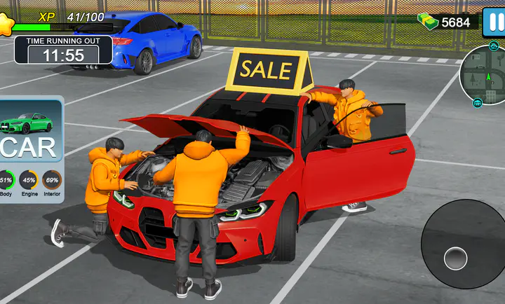 汽车经销商:汽车销售员(汽车销售经营游戏)v0.3 安卓版