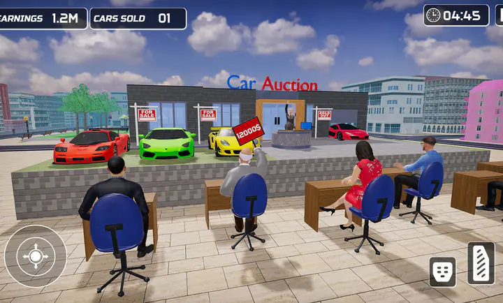 汽车经销商:汽车销售员(汽车销售经营游戏)v0.3 安卓版