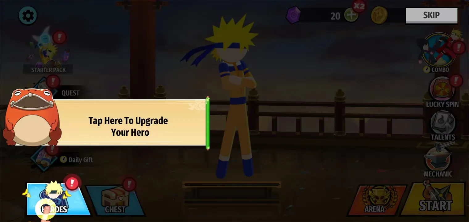 火柴人忍者大战内置菜单 火柴人忍者大战内置菜单