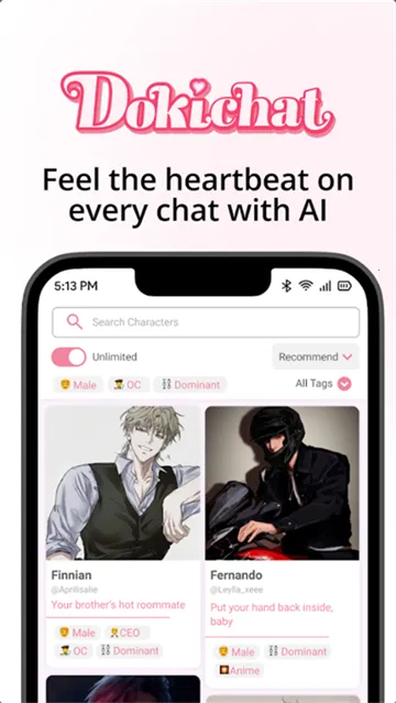 dokichat安卓免费版v1.3.5 安卓版