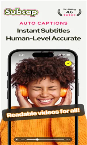 Subcap翻译(视频字幕翻译)v3.2.6 安卓版