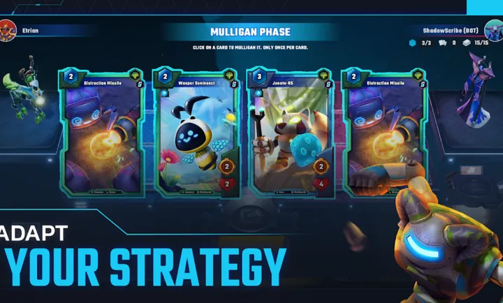 DATA2073战斗甲板国际服(自走棋卡牌游戏)v0.93.1 免费版