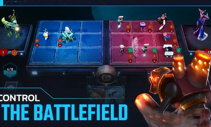 DATA2073战斗甲板国际服(自走棋卡牌游戏)v0.93.1 免费版