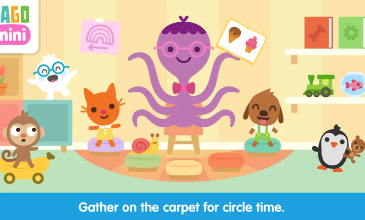 西米迷你日托(幼儿日托游戏)v1.0 免费版