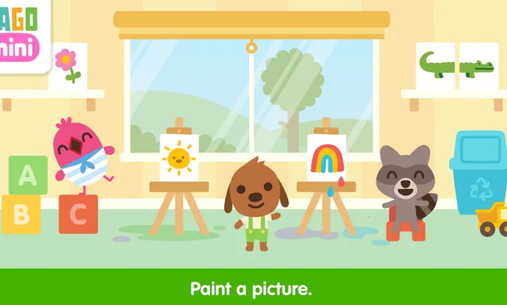 西米迷你日托(幼儿日托游戏)v1.0 免费版