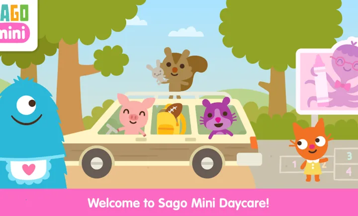 西米迷你日托(幼儿日托游戏)v1.0 免费版