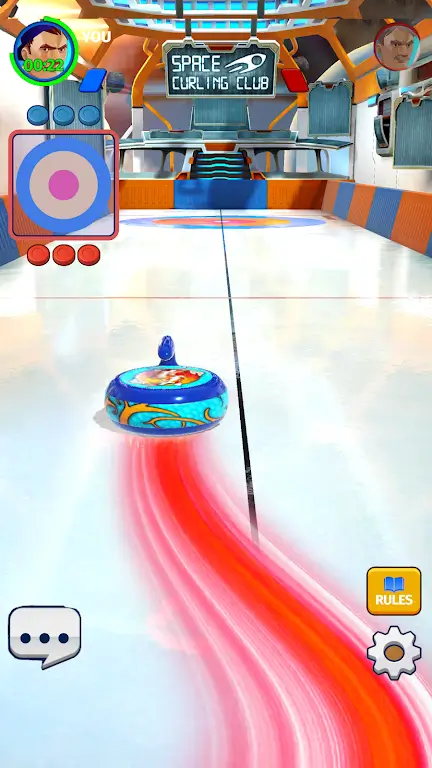 冰壶俱乐部(冰壶对战游戏)v1.0.0 手机版