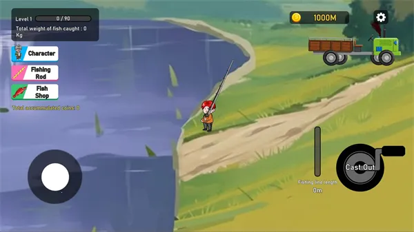 钓鱼大战破解版 钓鱼大战破解版