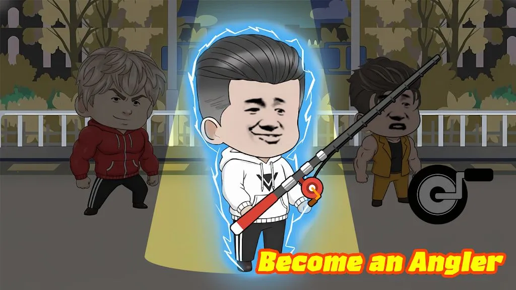 钓鱼大战破解版v1.1.8 手机版