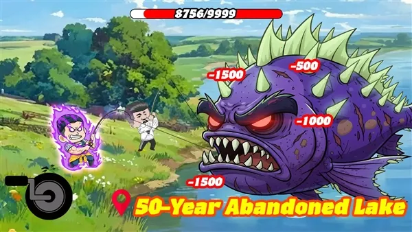 钓鱼大战破解版 钓鱼大战破解版