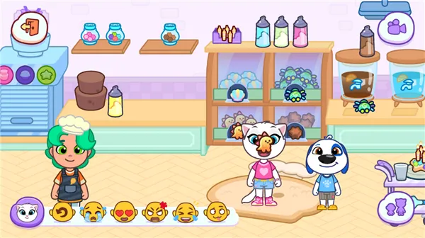 ��ķèС��OUTFiT7����