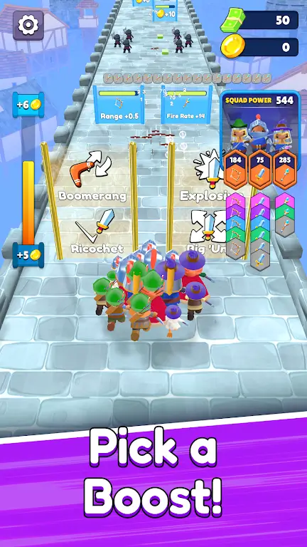 小队冲锋:纪元酷跑(跑者游戏玩法)v0.0.1255 官方正版