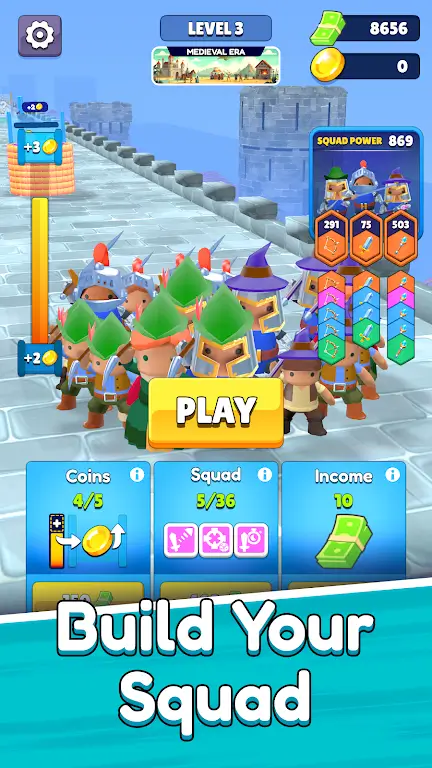 小队冲锋:纪元酷跑(跑者游戏玩法)v0.0.1255 官方正版