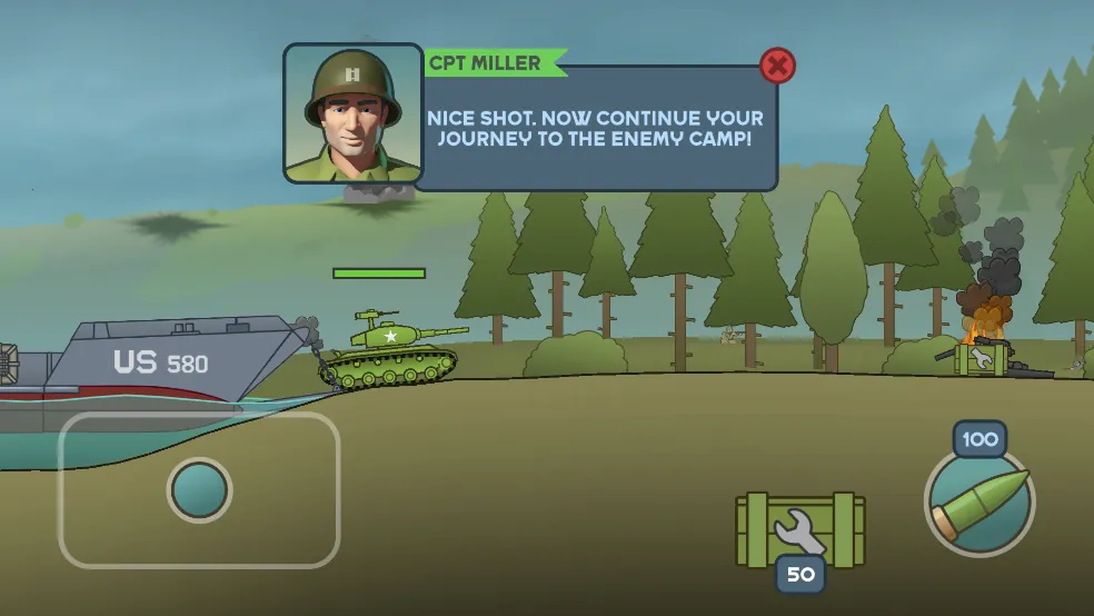 装甲英雄无限金币无限炮弹v1.5.35.06585 手机版