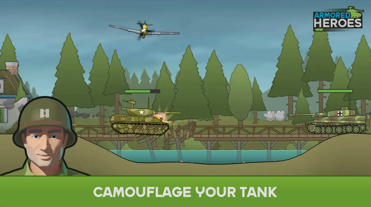 装甲英雄无限金币无限炮弹v1.5.35.06585 手机版