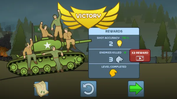 装甲英雄无限金币无限炮弹 装甲英雄无限金币无限炮弹