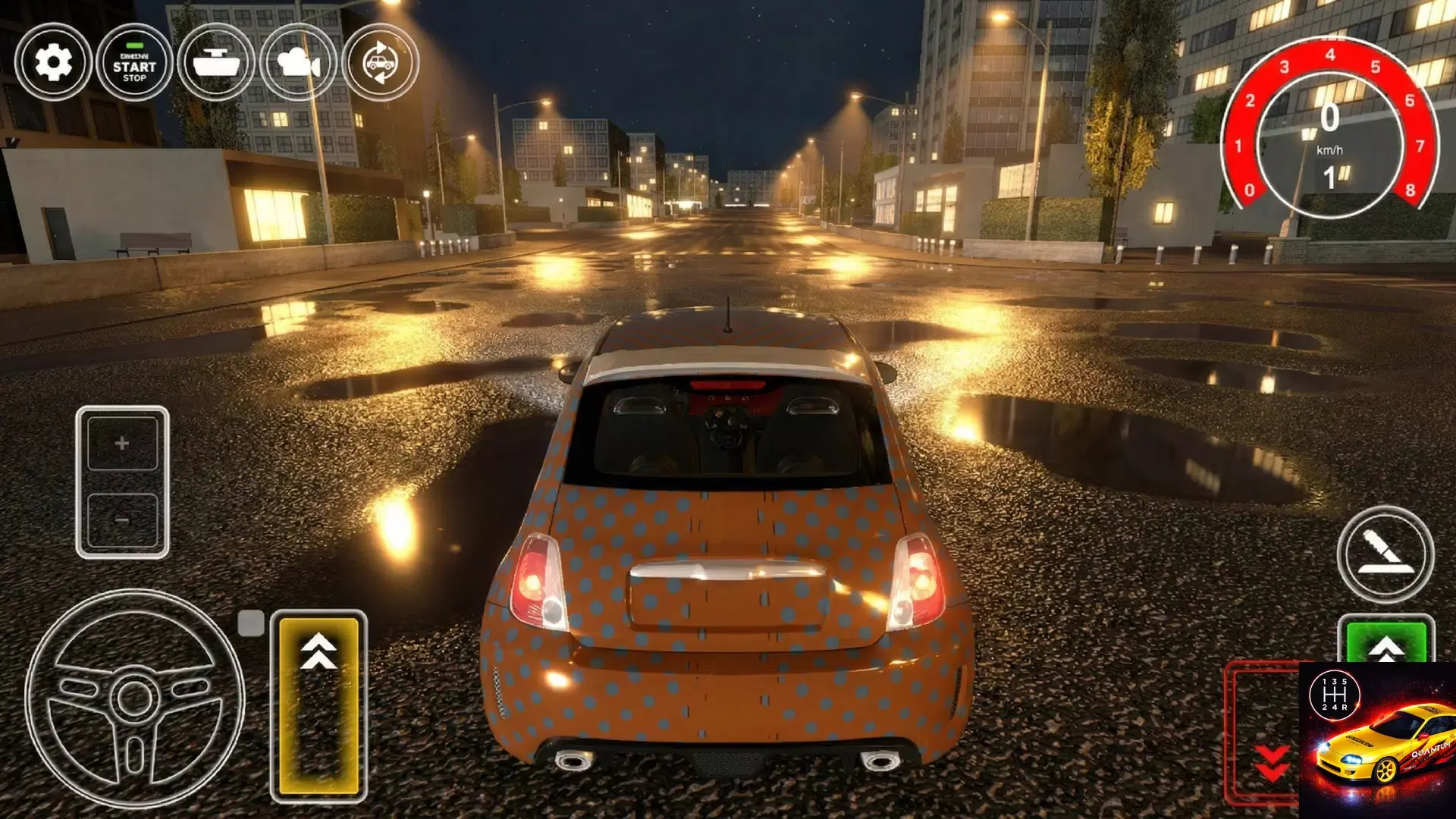 手动挡汽车模拟器破解版无限金币版无限抖币v2.0.6 官方正版