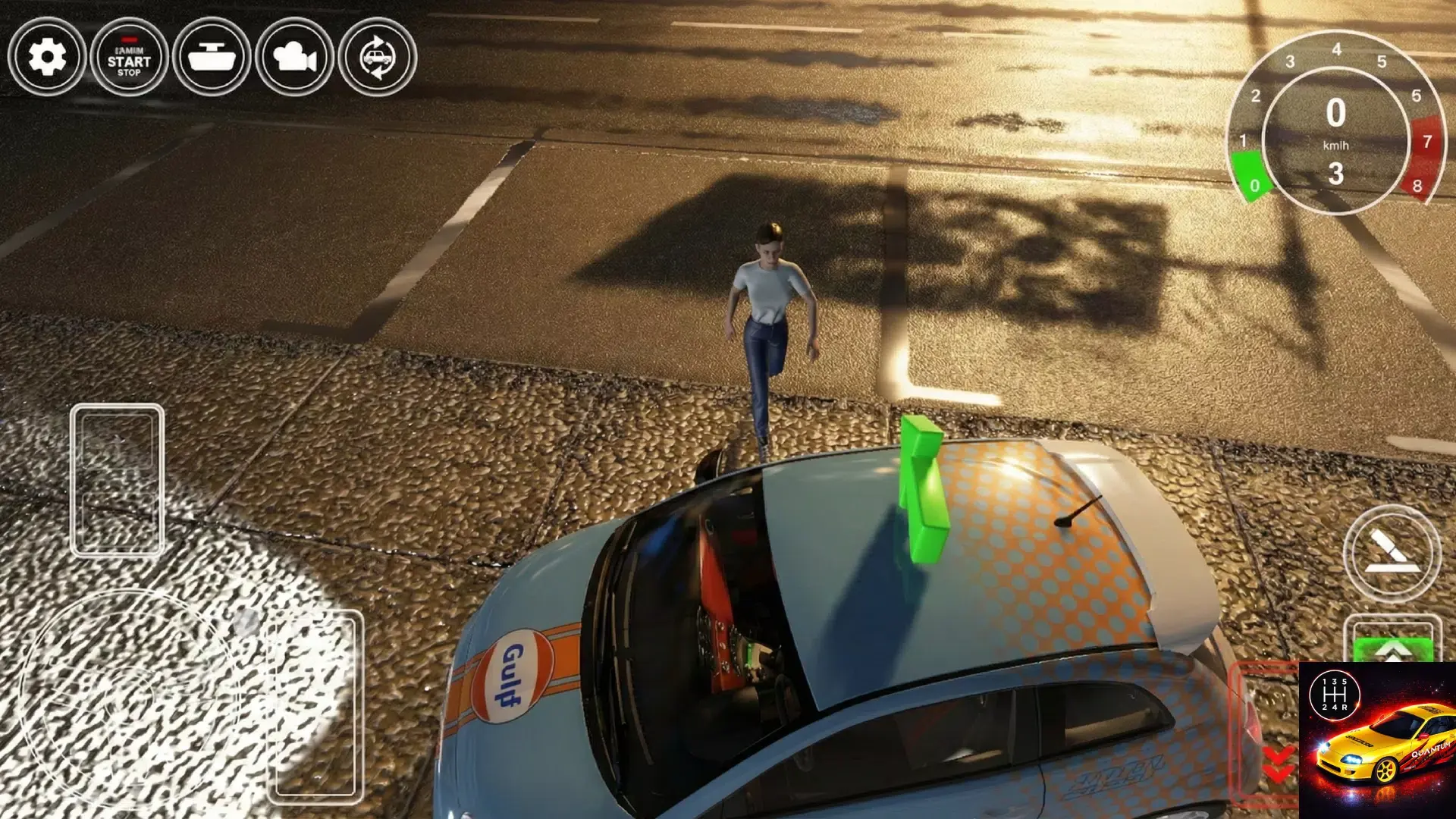 手动挡汽车模拟器破解版无限金币版无限抖币v2.0.6 官方正版