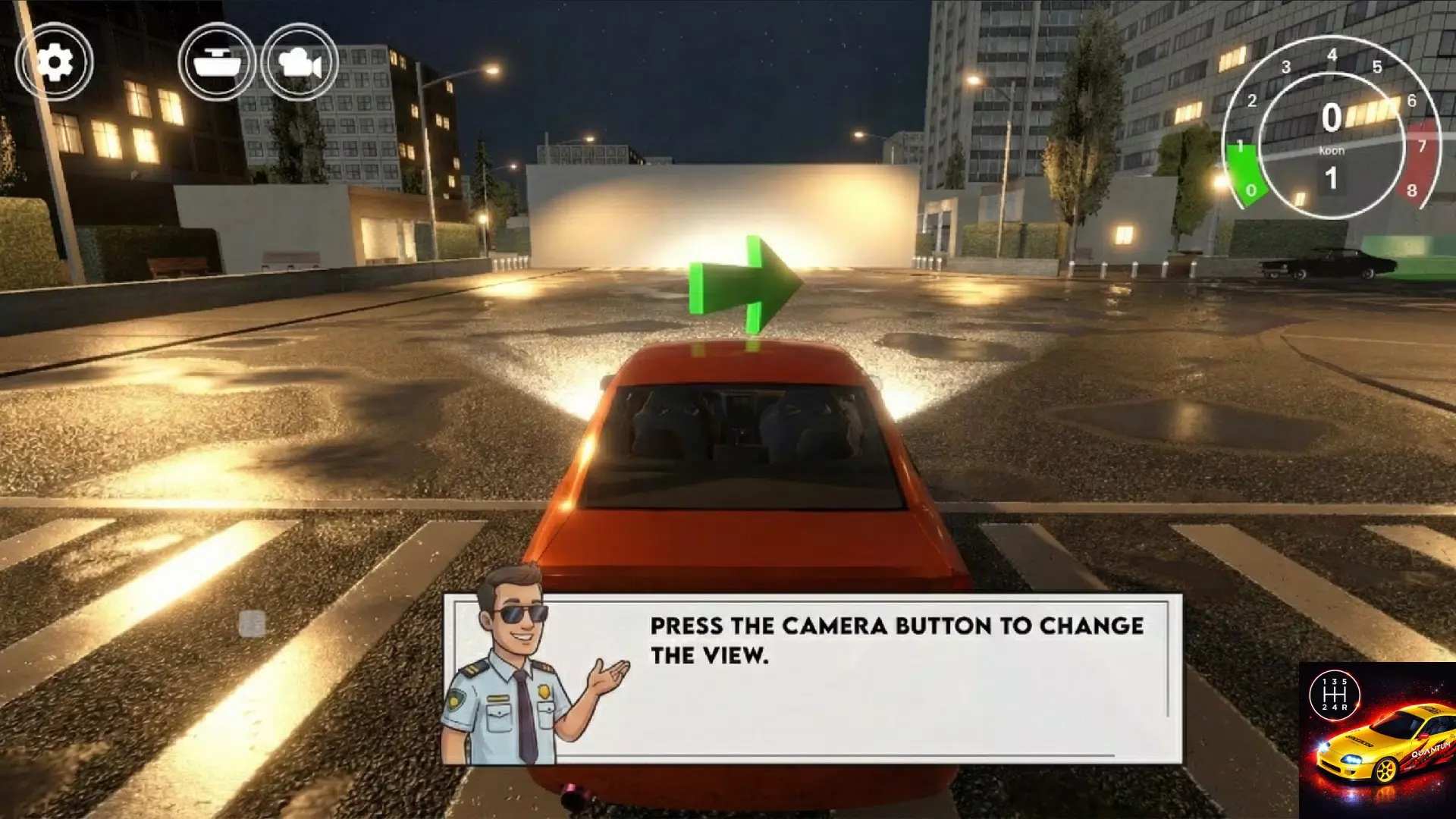 手动挡汽车模拟器破解版无限金币版无限抖币v2.0.6 官方正版