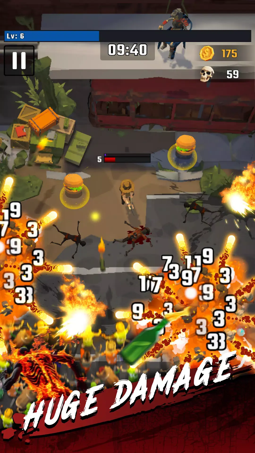 僵尸与子弹免广告最新手机版v0.6.2 官方正版