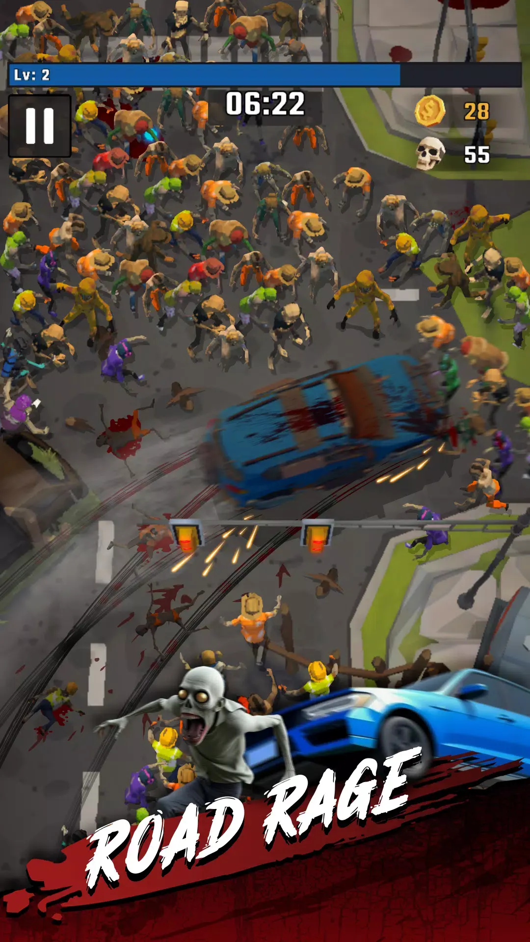 僵尸与子弹免广告最新手机版v0.6.2 官方正版