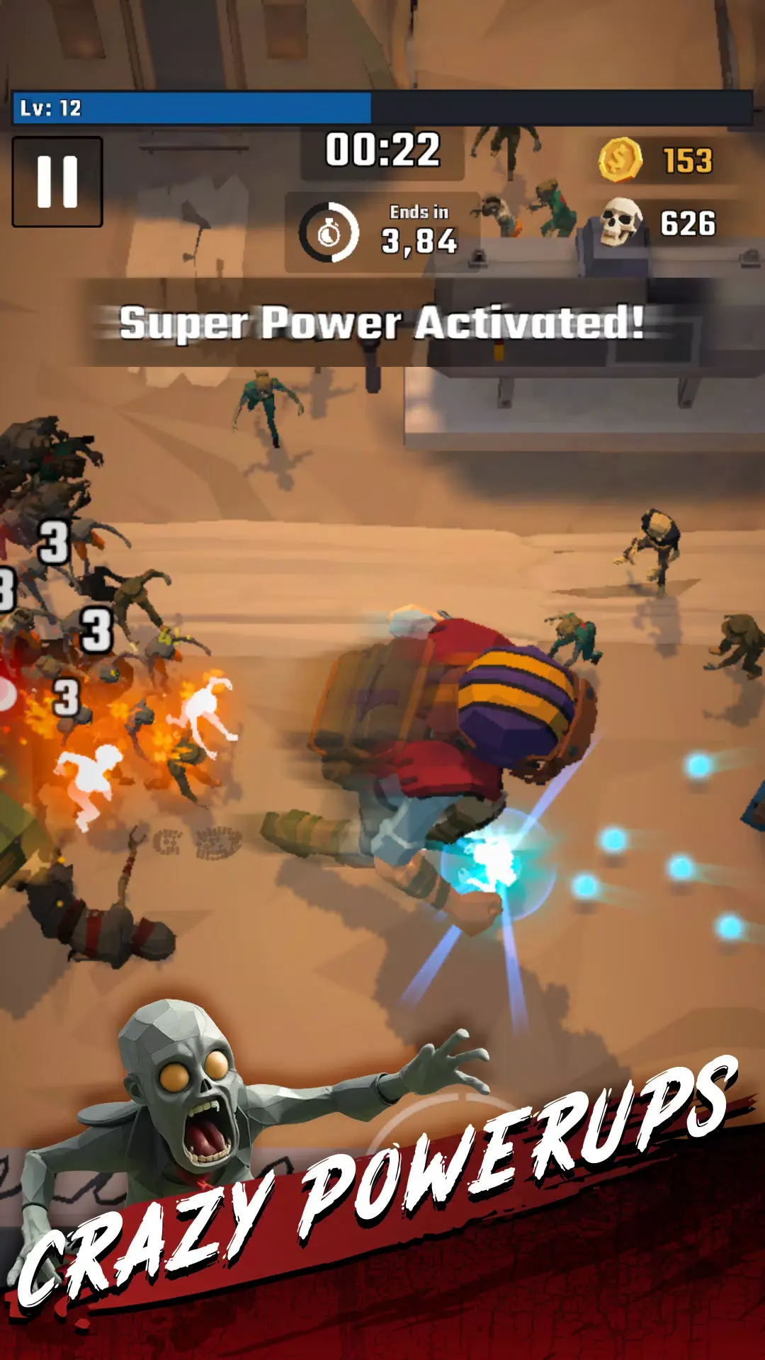 僵尸与子弹免广告最新手机版v0.6.2 官方正版