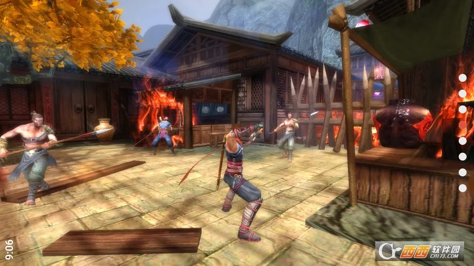 九夜刺狼无敌版下载v1.03 安卓版