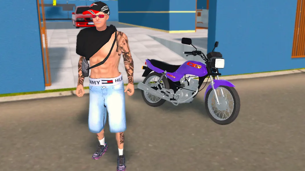 格劳贫民窟3免广告(贫民窟摩托游戏)v1.0 免费版