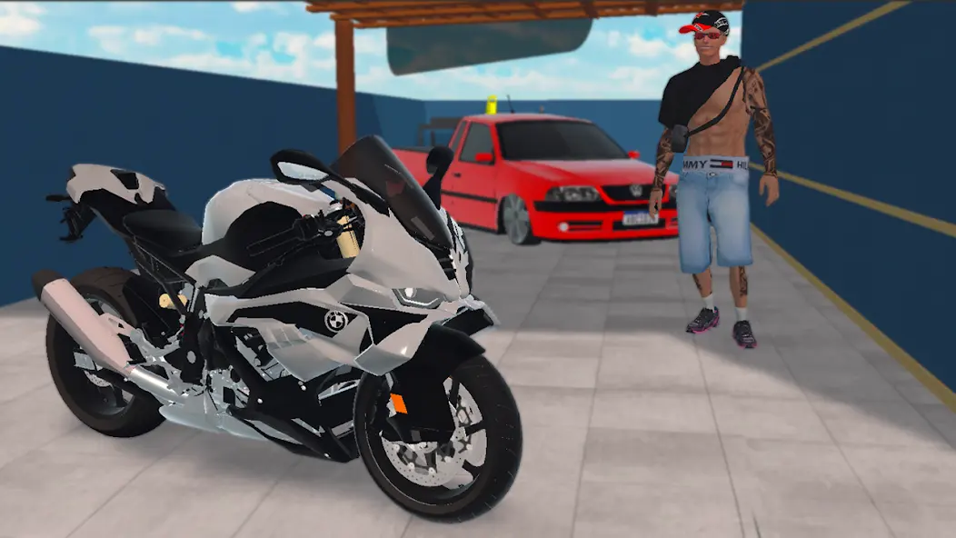 格劳贫民窟3免广告(贫民窟摩托游戏)v1.0 免费版