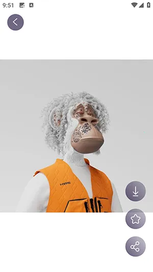 潮玩鲨雕头像安卓版手机版v1.1 安卓版