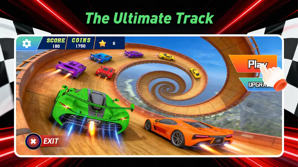 终极GT赛车2026最新版本v1.1 安卓版