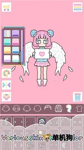 缤纷女孩全解锁版最新无广告下载v2.7.8 手机版