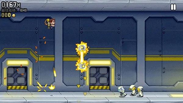 疯狂喷气机破解版中文版无限金币 疯狂喷气机破解版中文版无限金币