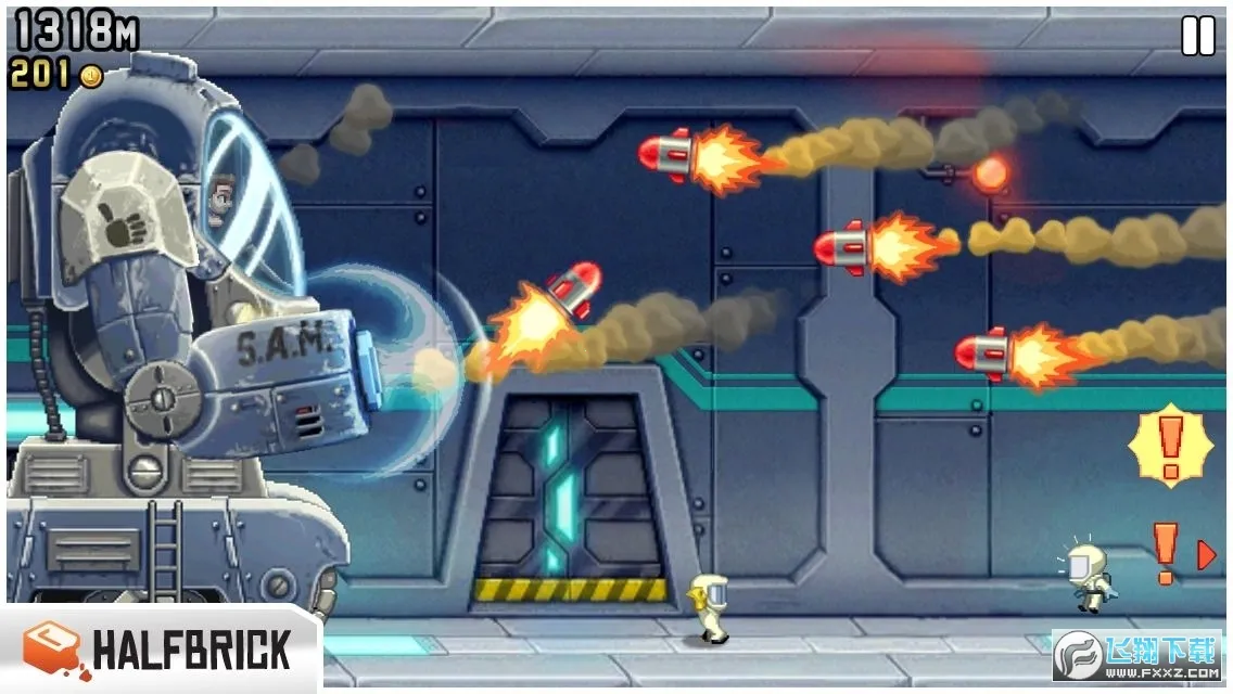 疯狂喷气机破解版中文版无限金币v1.103.3 免费版