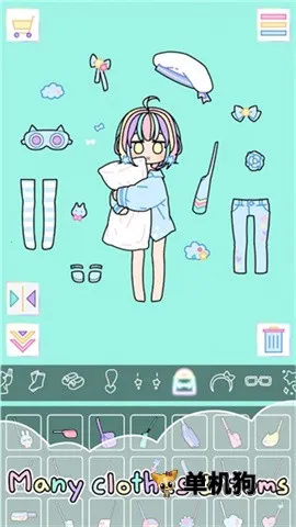 缤纷女孩全解锁版全部免费v2.7.8 官方正版