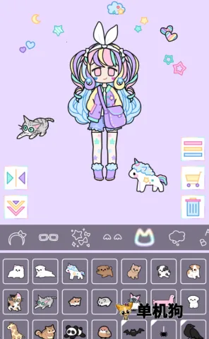 缤纷女孩全解锁版全部免费 缤纷女孩全解锁版全部免费