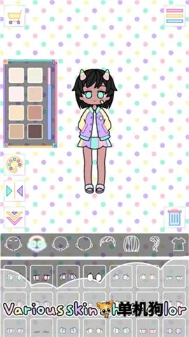 缤纷女孩全解锁版全部免费v2.7.8 官方正版