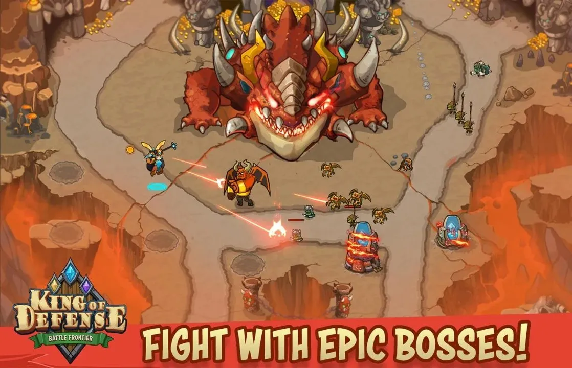 塔防之战争前沿内置菜单最新版本v2.0.500 官方正版