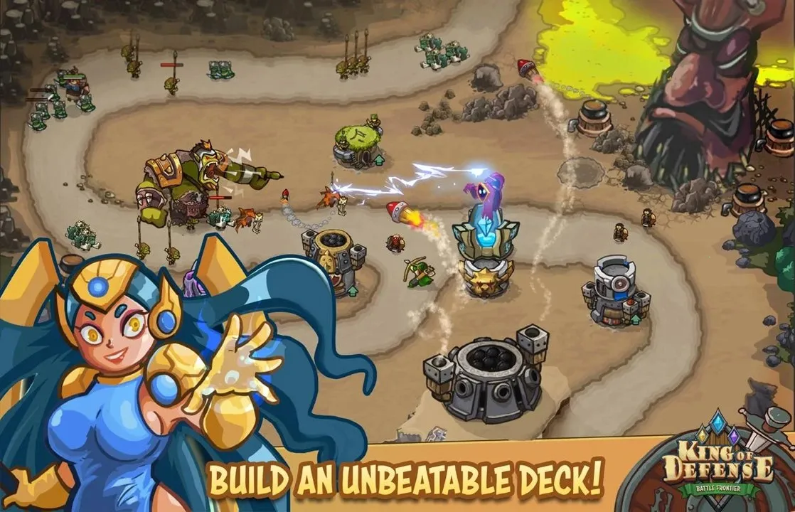 塔防之战争前沿内置菜单最新版本v2.0.500 官方正版