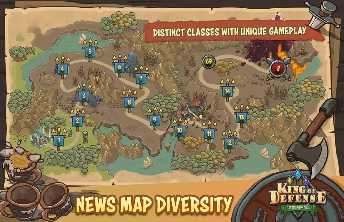 塔防之战争前沿内置菜单最新版本v2.0.500 官方正版