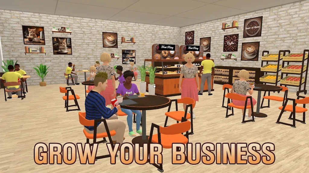 我的咖啡厅正版下载v2026.2.0.0 手机版